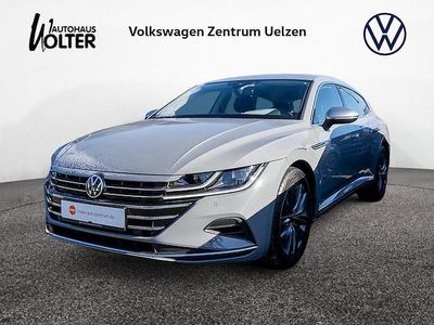 Gebraucht VW Arteon Elegance 280 PS (205 kW) 2022 Mondstein grau Kombi