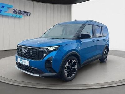 Gebraucht Ford Tourneo Courier Titanium 125 PS (91 kW) 2025 Blau Van / Kleinbus