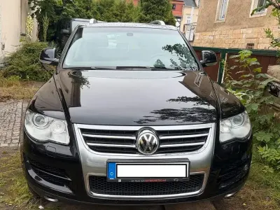 Gebraucht VW Touareg Individual 313 PS (230 kW) 2007 Schwarz SUV