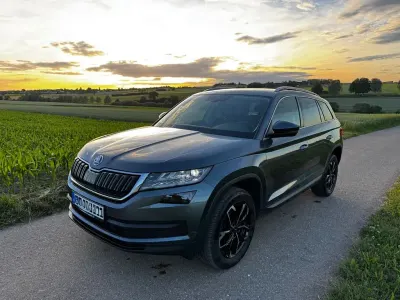 Gebraucht Skoda Kodiaq 190 PS (139 kW) 2018 Grau SUV