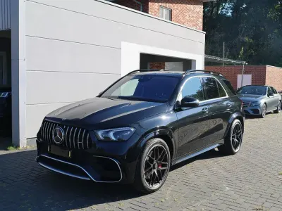 Gebraucht Mercedes GLE63 AMG AMG 612 PS (450 kW) 2021 Schwarz SUV