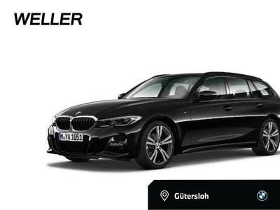 Gebraucht BMW 330 M Sport 286 PS (210 kW) 2022 Black sapphire (schwarz) Kombi