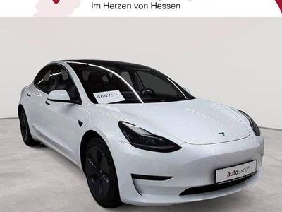 Pearl white multicoat Gebraucht 2021 Tesla Model 3 Standard Range Plus Limousine | 25.990 € (Fairer Preis)