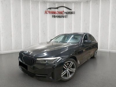 Gebraucht BMW 520 Sport Line 184 PS (135 kW) 2021 Saphirschwarz Limousine