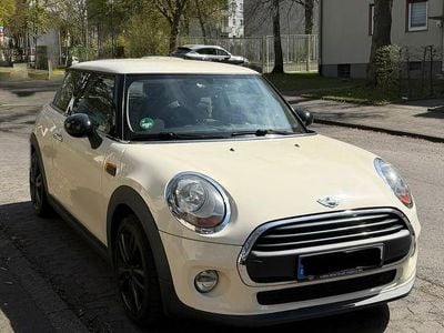 Gebraucht Mini ONE 75 PS (55 kW) 2016 Weiß Kleinwagen
