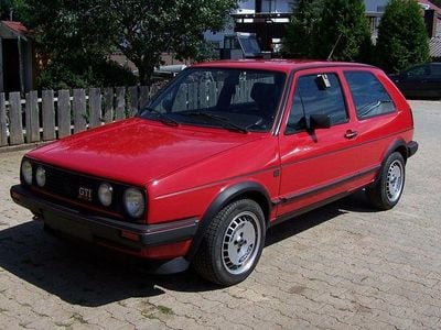 Gebraucht VW Golf II GTI 139 PS (102 kW) 1986 Rot Kleinwagen