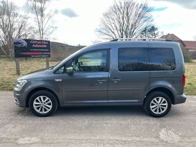 gebraucht VW Caddy Comfortline BMT /AHK/PDC/SHZ