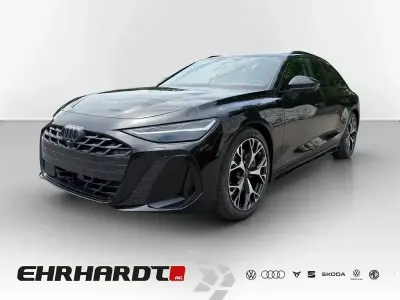 Neu Audi A6 S-Line 220 PS (161 kW) 2026 Schwarz Kombi
