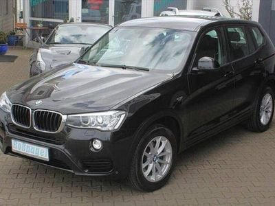 Gebraucht BMW X3 Comfort Edition 190 PS (139 kW) 2016 Schwarz SUV