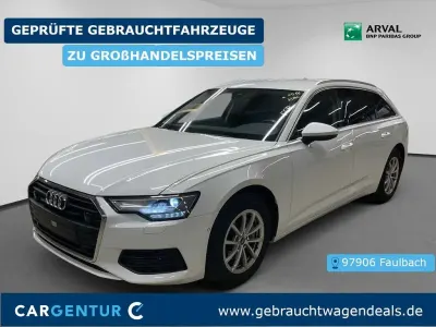 Gebraucht Audi A6 Basis 204 PS (150 kW) 2021 Weiß Kombi