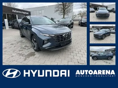 Używany Hyundai Tucson Prime 150 KM (110 kW) 2023 Niebieski SUV
