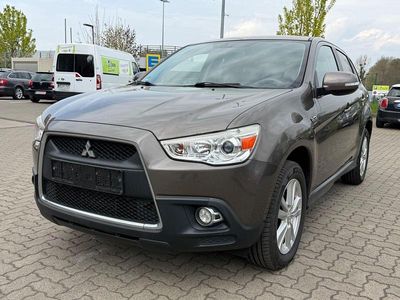 Gebraucht Mitsubishi ASX Edition 150 PS (110 kW) 2011 Braun SUV