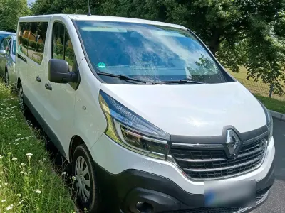 Gebraucht Renault Trafic 145 PS (106 kW) 2020 Weiß Van / Kleinbus