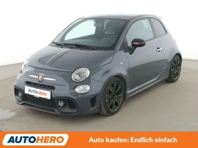 Gebraucht Abarth 595 145 PS (106 kW) 2018 Grau Limousine