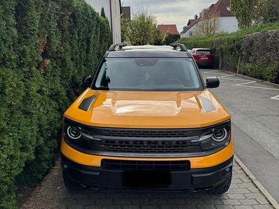 Gebraucht Ford Bronco Sport Sport 249 PS (183 kW) 2024 Gelb SUV