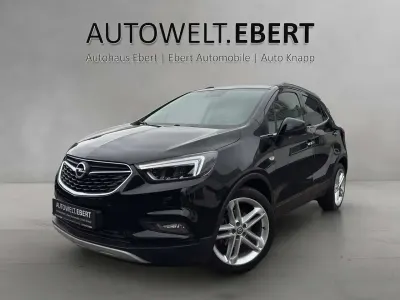 Gebraucht Opel Mokka X Innovation 140 PS (102 kW) 2017 Schwarz SUV