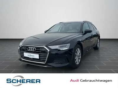 Używany Audi A6 Basis 204 KM (150 kW) 2022 Czarny Kombi