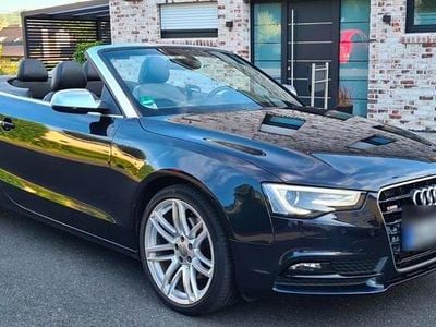 Gebraucht Audi A5 Cabriolet Comfort 177 PS (130 kW) 2012 Schwarz Cabrio