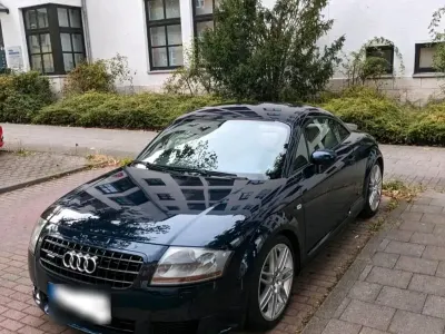 Gebraucht Audi TT 250 PS (183 kW) 2004 Blau Coupé
