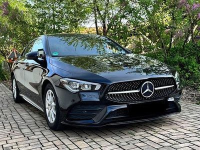 Gebraucht Mercedes CLA180 AMG line 136 PS (100 kW) 2020 Schwarz Limousine