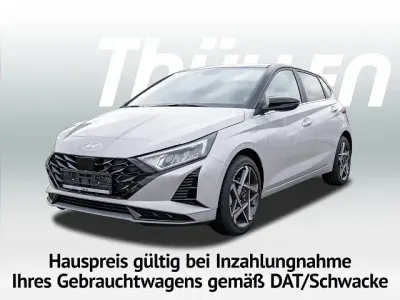Nouă Hyundai i20 Prime 90 CP (66 kW) 2026 Gri Hatchback