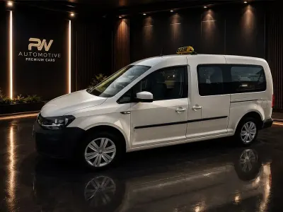 Brugt VW Caddy Trendline 102 HK (75 kW) 2018 Beige MPV