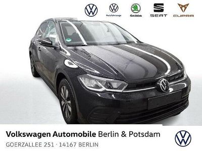 Gebraucht VW Polo Move 95 PS (69 kW) 2024 Schwarz Limousine
