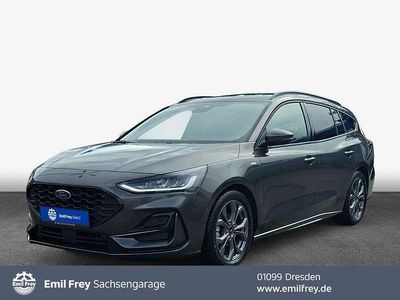 Grau Gebraucht 2024 Ford Focus ST-Line X Kombi | 26.940 € (Fairer Preis)
