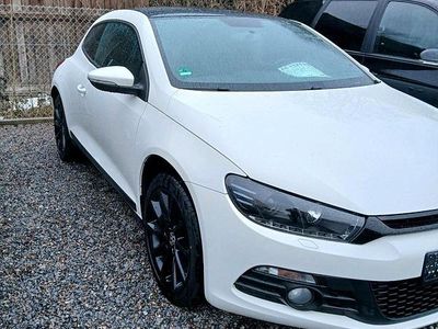 Gebraucht VW Scirocco 122 PS (89 kW) 2009 Weiß Coupé