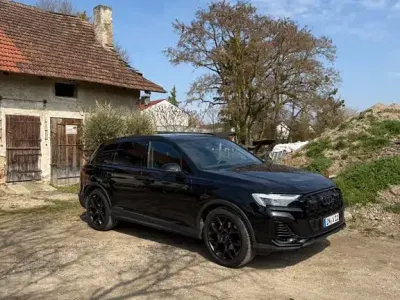 Gebraucht Audi Q7 S-Line 231 PS (169 kW) 2025 Schwarz SUV