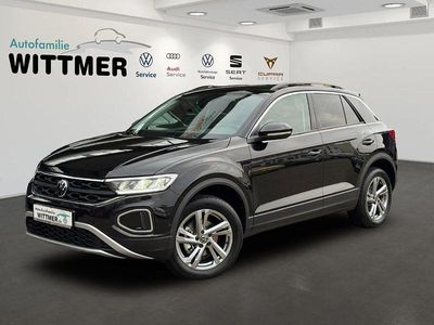 Neu VW T-Roc 150 PS (110 kW) 2025 Schwarz SUV