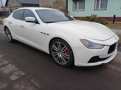 Gebraucht Maserati Ghibli 404 PS (297 kW) 2014 Weiß Limousine