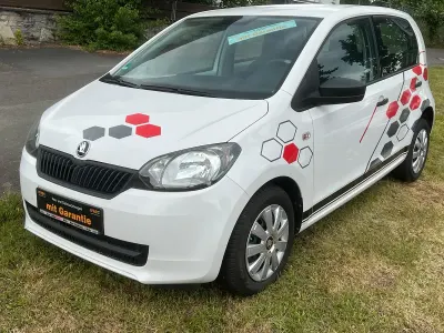 Gebraucht Skoda Citigo 60 PS (44 kW) 2016 Weiß Kleinwagen