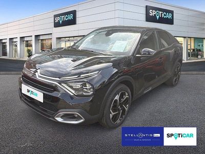 Gebraucht Citroën C4 Shine 131 PS (96 kW) 2023 Schwarz SUV