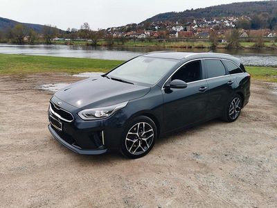 Gebraucht Kia Ceed Sportswagon GT-Line 143 PS (105 kW) 2020 Schwarz Kombi
