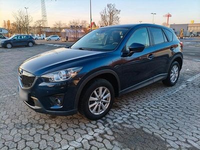 Gebraucht Mazda CX-5 150 PS (110 kW) 2014 Blau SUV