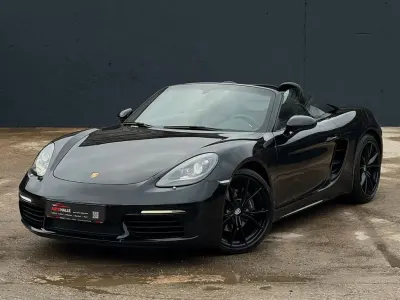 Gebraucht Porsche 718 Sport 299 PS (219 kW) 2020 Schwarz Cabrio