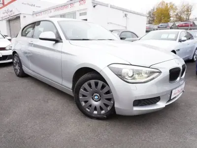 Usata BMW 116 136 CV (100 kW) 2014 Argento Utilitaria