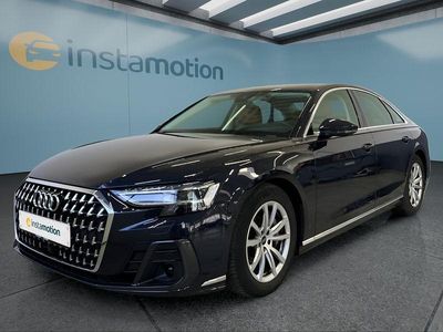 Usata Audi A8 340 CV (250 kW) 2023 Blu Berlina