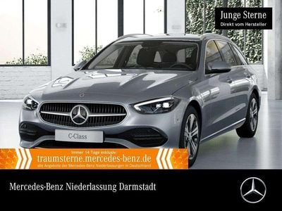 Gebraucht Mercedes C220 Avantgarde 200 PS (147 kW) 2021 Silber Limousine