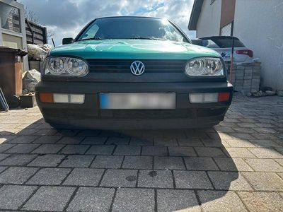 Gebraucht VW Golf III 75 PS (55 kW) 1993 Blau Kleinwagen