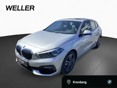 Usata BMW 118 Comfort Edition 140 CV (102 kW) 2020 Argento Utilitaria