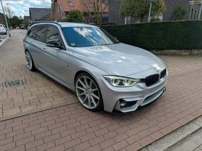 Gebraucht BMW 320 M Sport 190 PS (139 kW) 2019 Silber Kombi