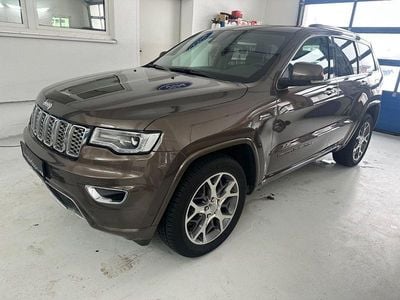 Braun Gebraucht 2019 Jeep Grand Cherokee Overland SUV | 30.990 € (Fairer Preis)