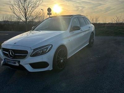 Gebraucht Mercedes C43 AMG AMG 367 PS (269 kW) 2018 Weiß Kombi