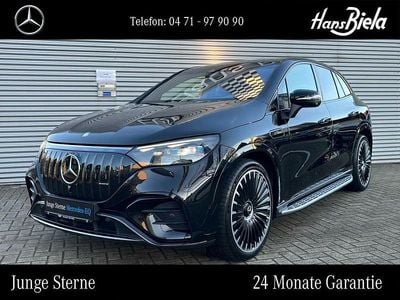 Lack obsidianschwarz Gebraucht 2024 Mercedes EQE AMG 43 AMG SUV | 78.550 € (Fairer Preis)