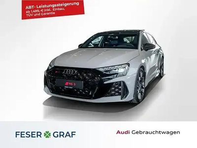 Gebraucht Audi RS3 Ambiente 400 PS (294 kW) 2026 Kreide uni (porsche) Limousine