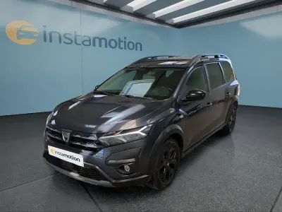 Gebraucht Dacia Jogger Extreme 110 PS (80 kW) 2022 Grau Van / Kleinbus
