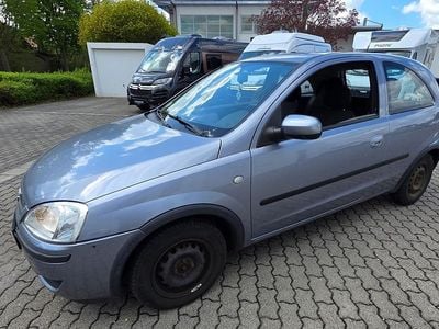 Gebraucht Opel Corsa 60 PS (44 kW) 2004 Silber Kleinwagen