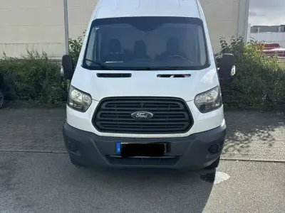Usado Ford Transit 131 HP (96 kW) 2016 Branco Van